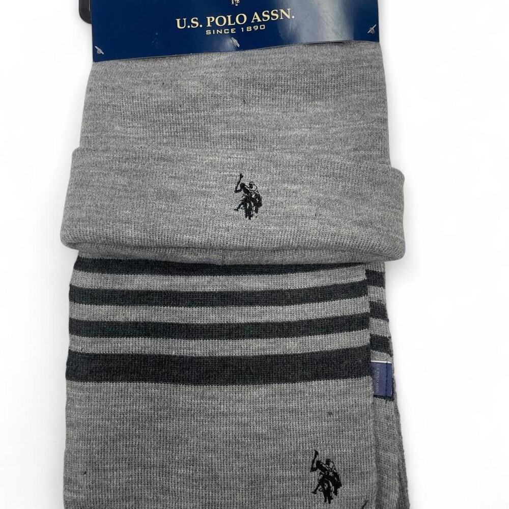 Us polo assn gray and